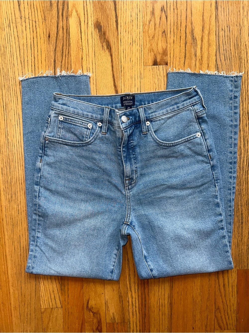 J.Crew Classic High-Rise Straight Jeans - Picture 5 of 11